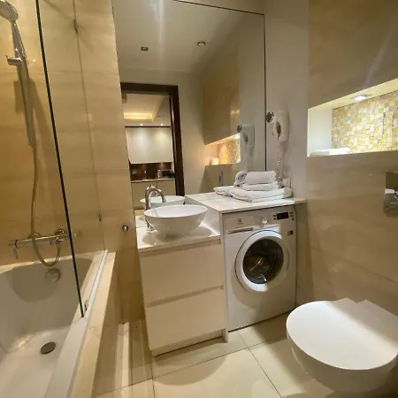 Platinum Towers Great View Balcony 1 Bedroom Lejlighed Warszawa