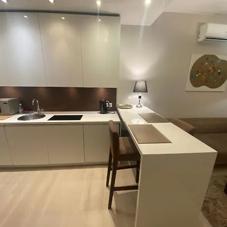 Apartmán Platinum Towers Great View Balcony 1 Bedroom