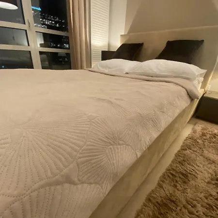 Platinum Towers Great View Balcony 1 Bedroom Varšava